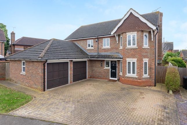 Thumbnail Detached house for sale in Ingrebourne Way, Didcot