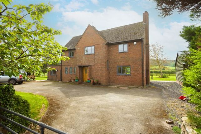 Thumbnail Detached house for sale in Weston, Much Wenlock