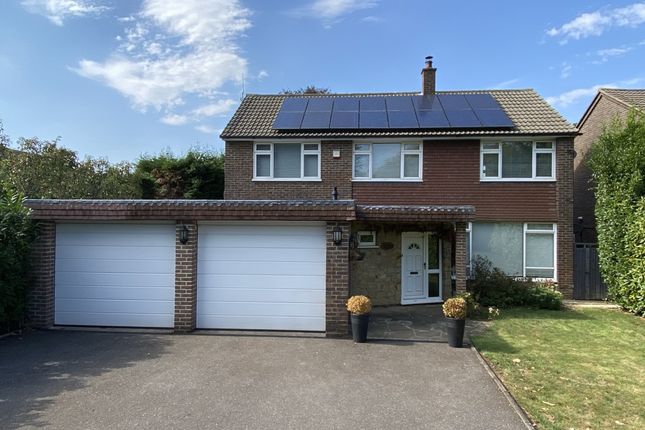 Thumbnail Detached house to rent in Waterfield Drive, Warlingham