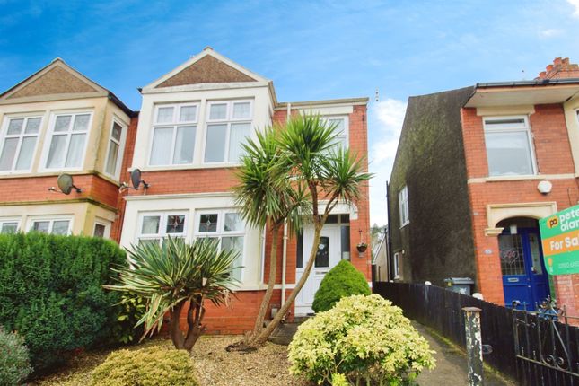 Semi-detached house for sale in Crystal Avenue, Heath, Cardiff