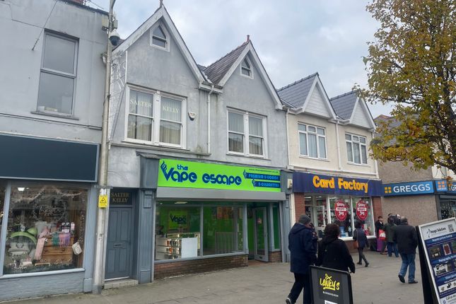 Thumbnail Retail premises for sale in 31 Quay Street, Ammanford