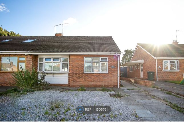 Thumbnail Bungalow to rent in Alpine Rise, Coventry