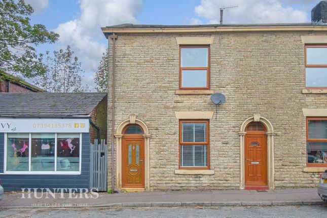 End terrace house for sale in Church Street, Littleborough