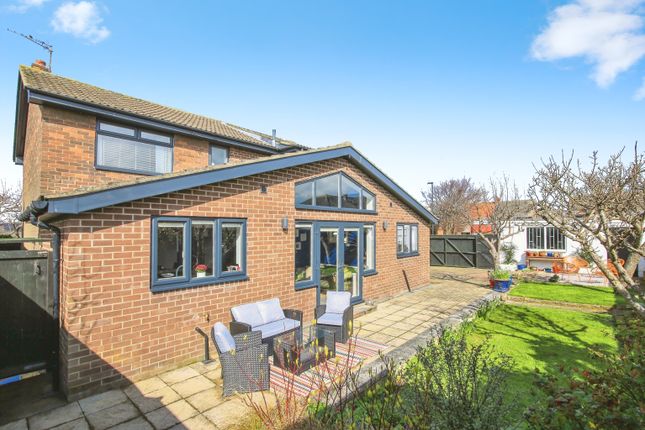 Detached house for sale in Arcot Drive, Whitley Bay