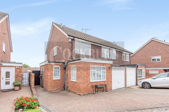 Thumbnail Semi-detached house for sale in Kenley Close, Bexley