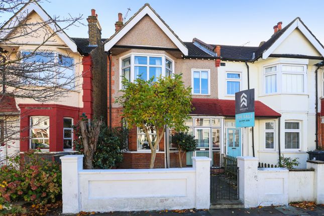 Thumbnail End terrace house for sale in Mayfield Avenue, Northfields, London