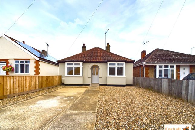 Thumbnail Detached bungalow for sale in Leopold Road, Ipswich