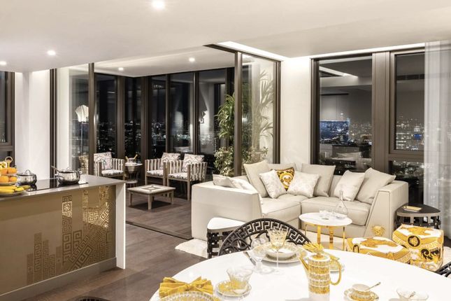 Flat 406, Damac Tower North, Nine Elms photo 2