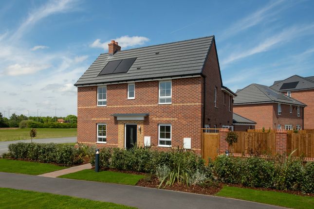 Thumbnail Detached house for sale in "Moresby" at Derwent Chase, Waverley, Rotherham