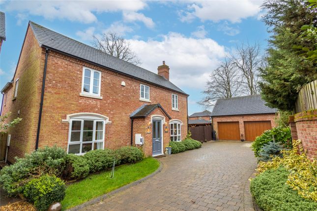 Detached house for sale in William Ball Drive, Horsehay, Telford, Shropshire