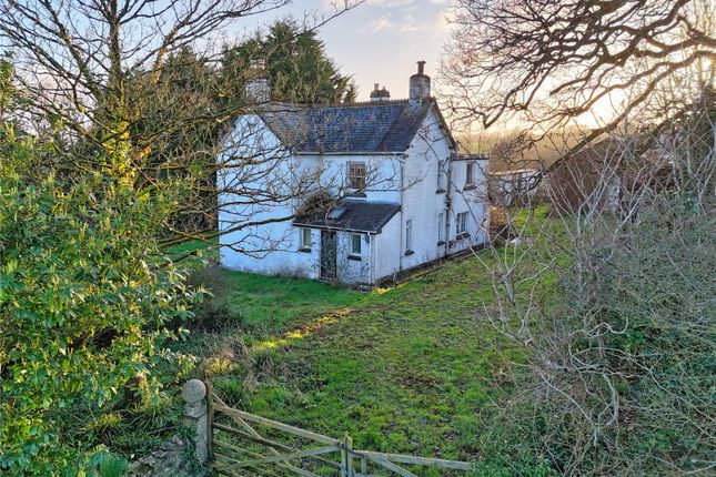 Detached house for sale in Bondleigh, North Tawton, Devon