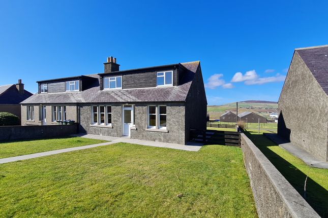 Semi-detached house for sale in Holm Road, Kirkwall