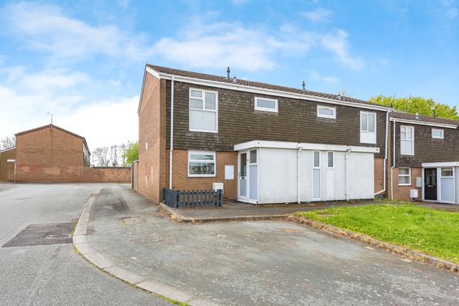 End terrace house for sale in Irwell, Tamworth, Staffordshire
