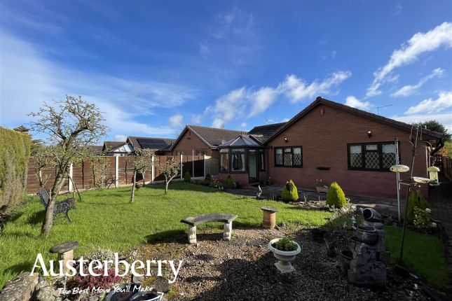 Detached bungalow for sale in Blithe View, Blythe Bridge, Stoke-On-Trent