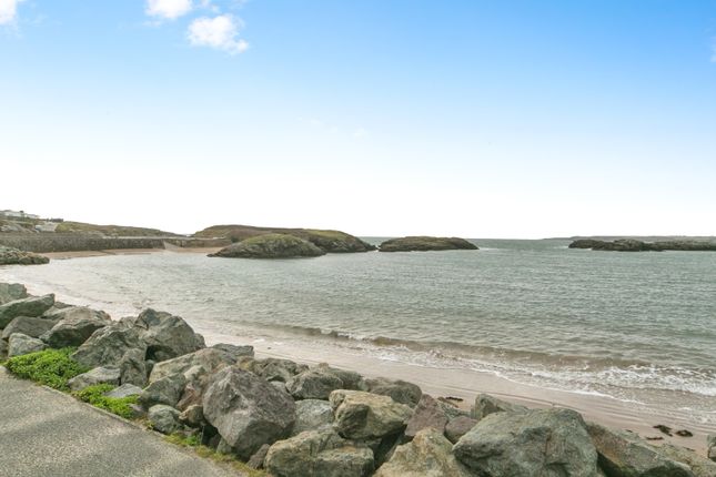 Detached house for sale in Ravenspoint Road, Trearddur Bay, Holyhead, Isle Of Anglesey
