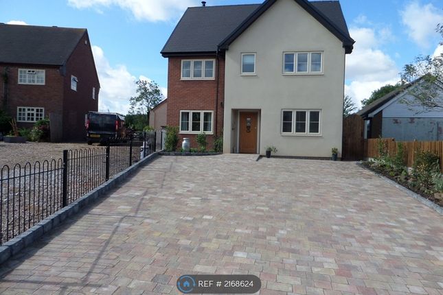 Thumbnail Detached house to rent in Puddle Hill, Hixon, Stafford