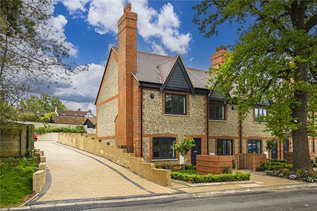 Thumbnail End terrace house for sale in Chapel Croft, Chipperfield, Kings Langley, Hertfordshire