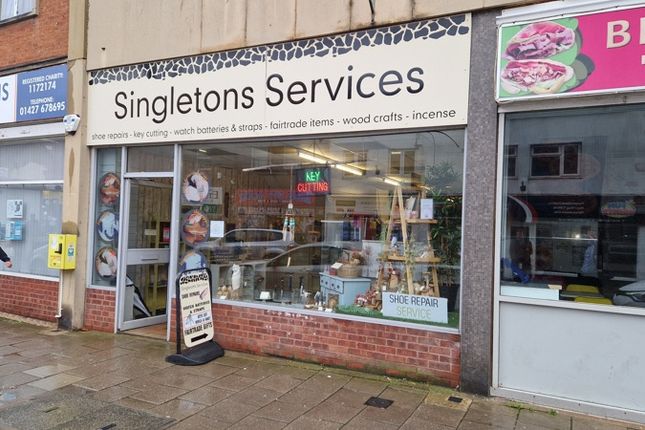 Retail premises to let in Church Street, Gainsborough, Lincolnshire