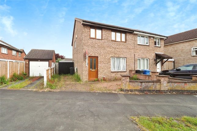 Semi-detached house for sale in Rosemary Drive, Alvaston, Derby, Derbyshire
