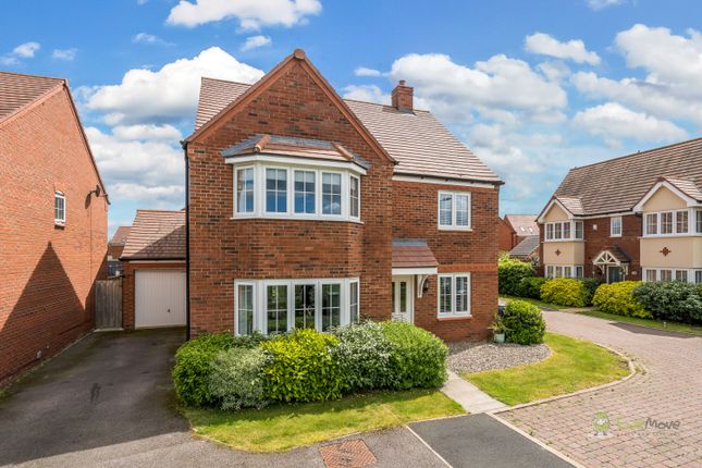 Thumbnail Detached house for sale in Meadowbout Way, Bowbrook, Shrewsbury