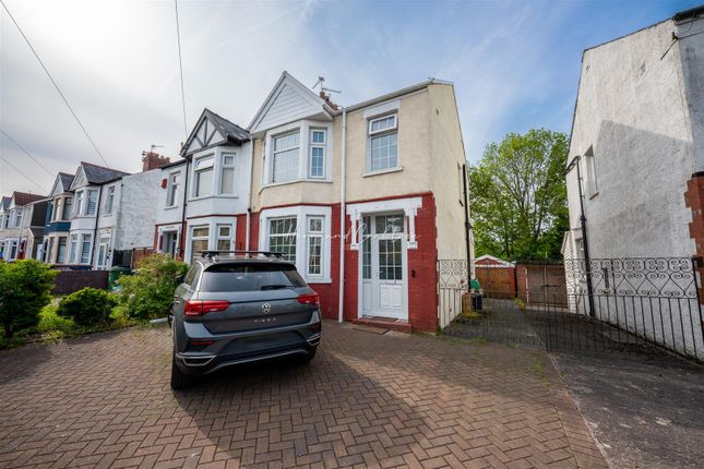 Thumbnail Semi-detached house for sale in Bwlch Road, Fairwater, Cardiff
