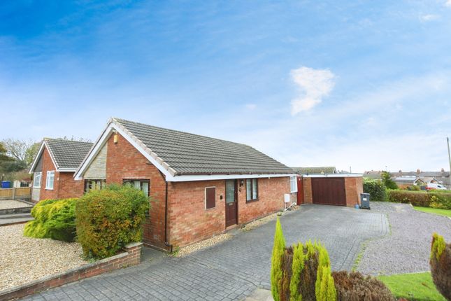 Thumbnail Bungalow for sale in Boughey Road, Bignall End, Stoke-On-Trent
