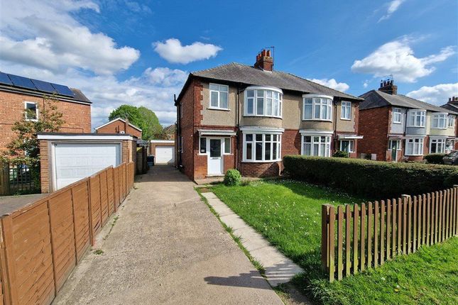 Thumbnail Semi-detached house to rent in Boroughbridge Road, Northallerton