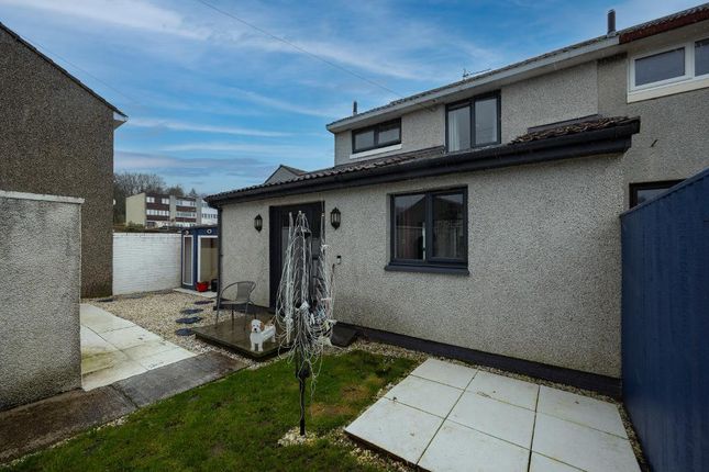 End terrace house for sale in Evandale Court, Glenrothes, Fife