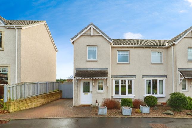 Thumbnail Semi-detached house for sale in Cameron Drive, Kirkcaldy
