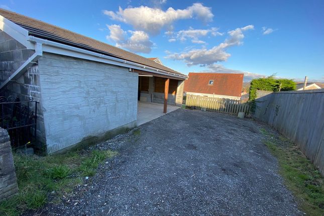 Detached bungalow for sale in Penyard Road, Neath, Neath Port Talbot.