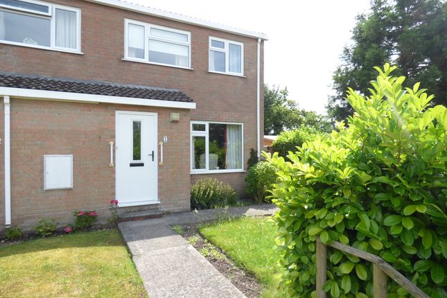 Thumbnail End terrace house for sale in Cypress Way, Gillingham