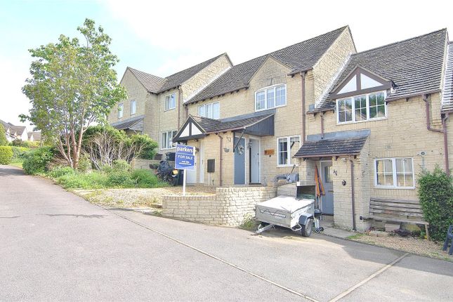 Thumbnail Terraced house for sale in Cuckoo Close, Chalford, Stroud, Gloucestershire