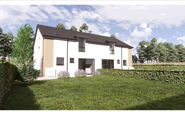 Semi-detached house for sale in 3 Bed Semi Detached New Build, Tomnabat Lane, Tomintoul, Ballindalloch.