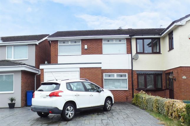 Thumbnail Semi-detached house for sale in Fields End, Huyton, Liverpool