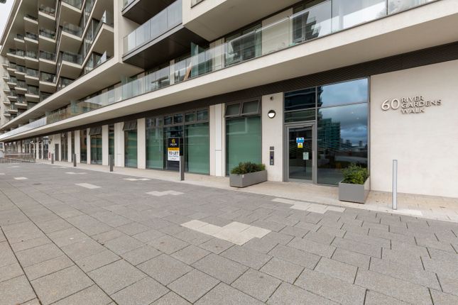 Retail premises to let in Office 1-4, 50 River Gardens Walk, Greenwich, London