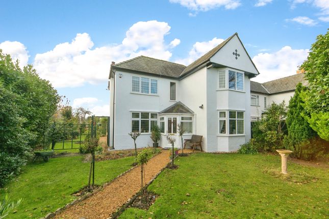 Detached house for sale in Long Lane, Upton, Chester, Cheshire