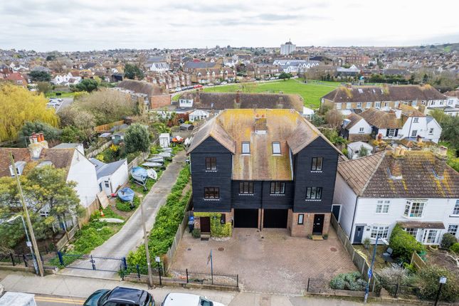 Semi-detached house for sale in Island Wall, Whitstable