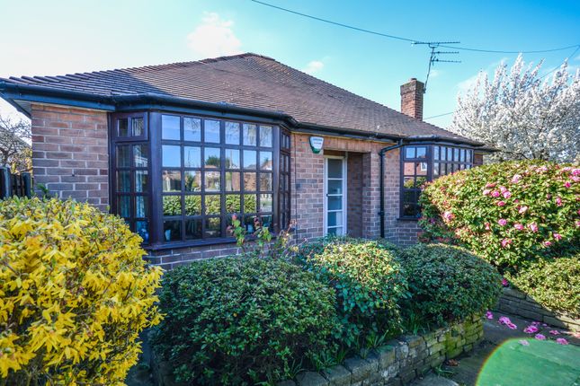 Detached bungalow for sale in Ridge Avenue, Hale Barns, Altrincham