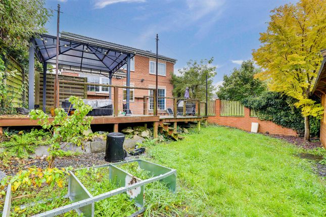 Detached house for sale in Campbell Gardens, Arnold, Nottinghamshire