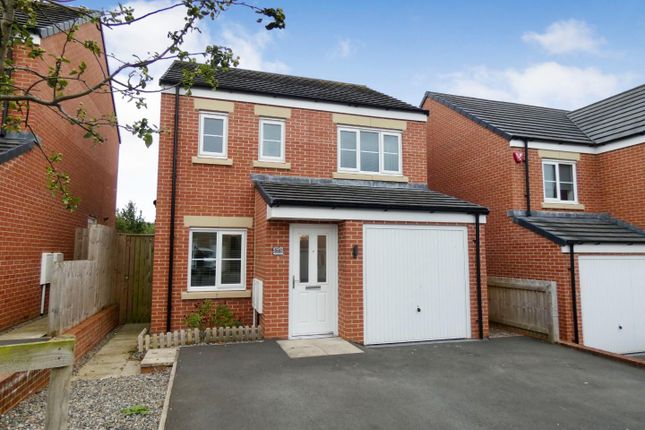 Detached house to rent in Edderside Drive, Carlisle