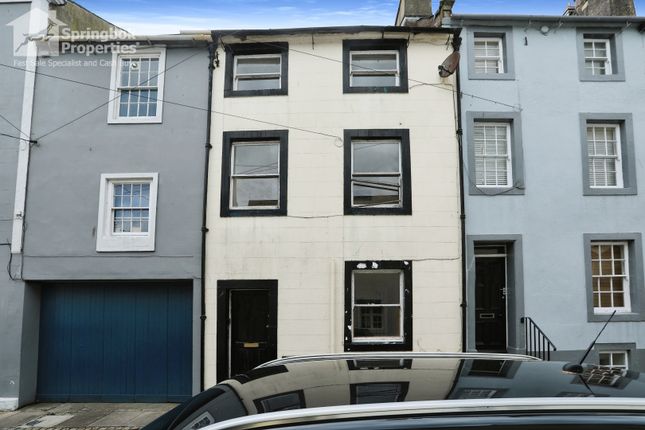 Thumbnail Terraced house for sale in Cross Street, Whitehaven, Cumbria