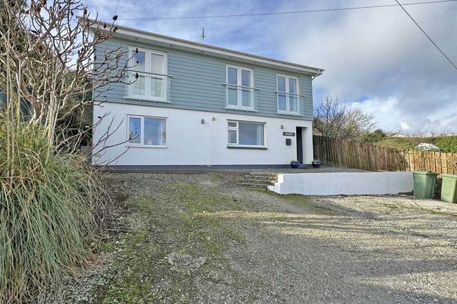 Detached house for sale in Station Road, Perranporth