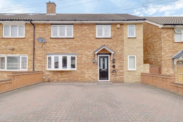 End terrace house for sale in Dacre Crescent, Aveley