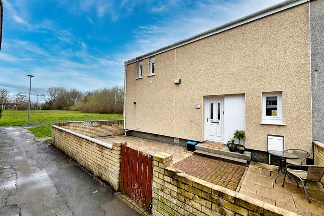 Thumbnail End terrace house for sale in Irvine Drive, Linwood, Paisley