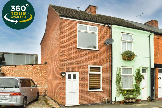 Thumbnail End terrace house for sale in Beaumont Street, Oadby, Leicester
