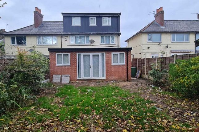 Semi-detached house for sale in Solway Road, Manchester