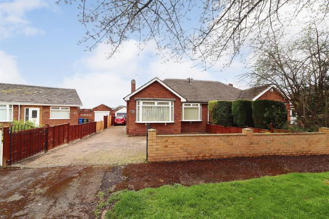 Semi-detached bungalow for sale in Four Acre Close, Kirk Ella, Hull