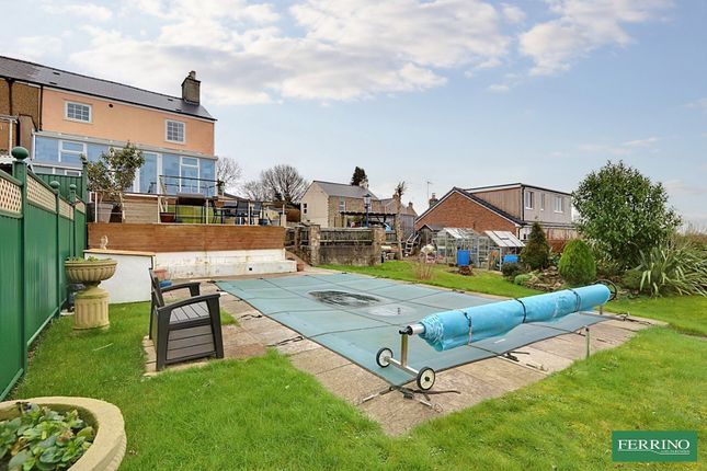 Thumbnail Semi-detached house for sale in With Swimming Pool, Heywood Road, Cinderford, Gloucestershire.