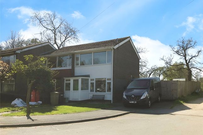 Thumbnail End terrace house for sale in Angel Mead, Woolhampton, Reading, Berkshire