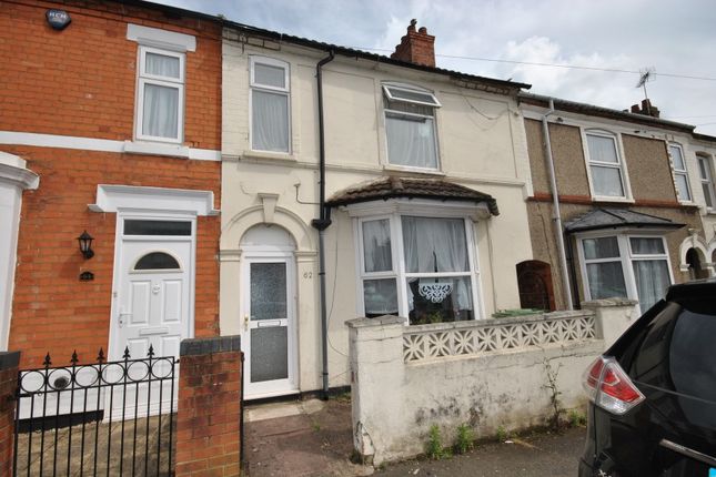 Thumbnail Terraced house for sale in 62 Melton Road, Wellingborough, Northamptonshire